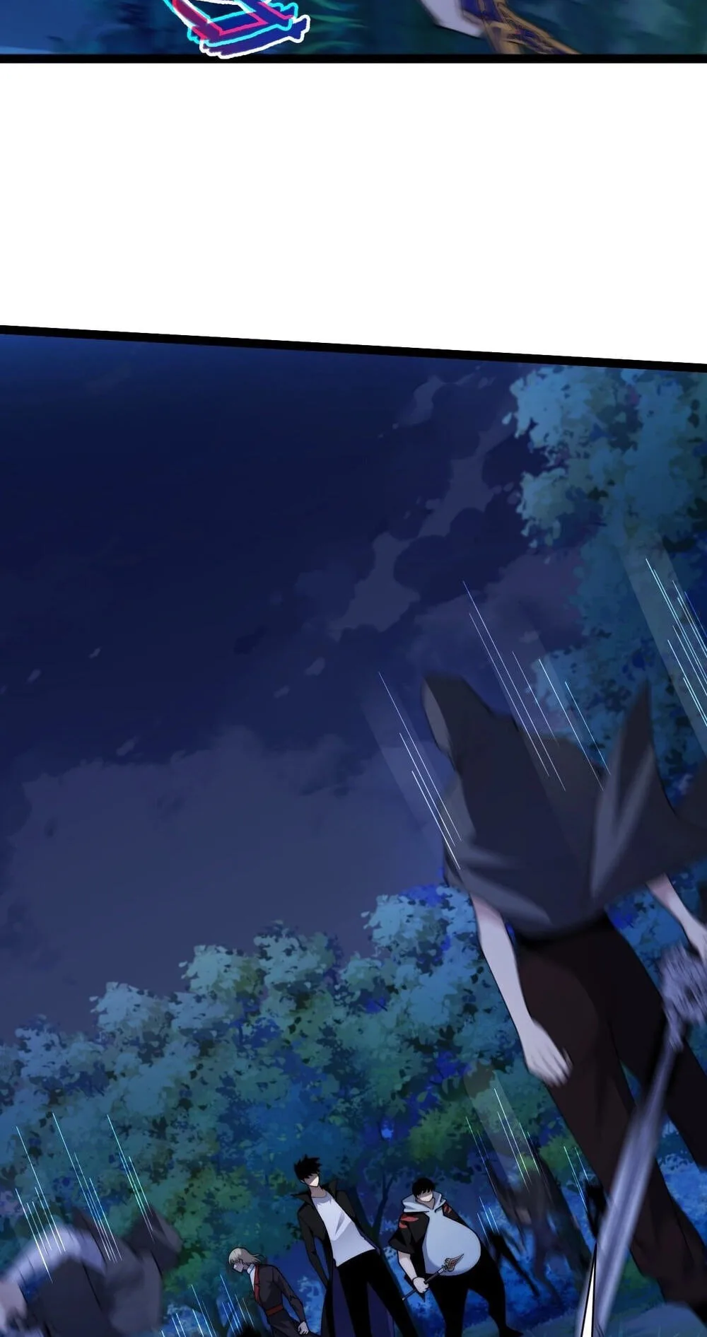 Li Liang Dian Man? Wo Keshi Wangling Fashi A! Chapter 97 page 28