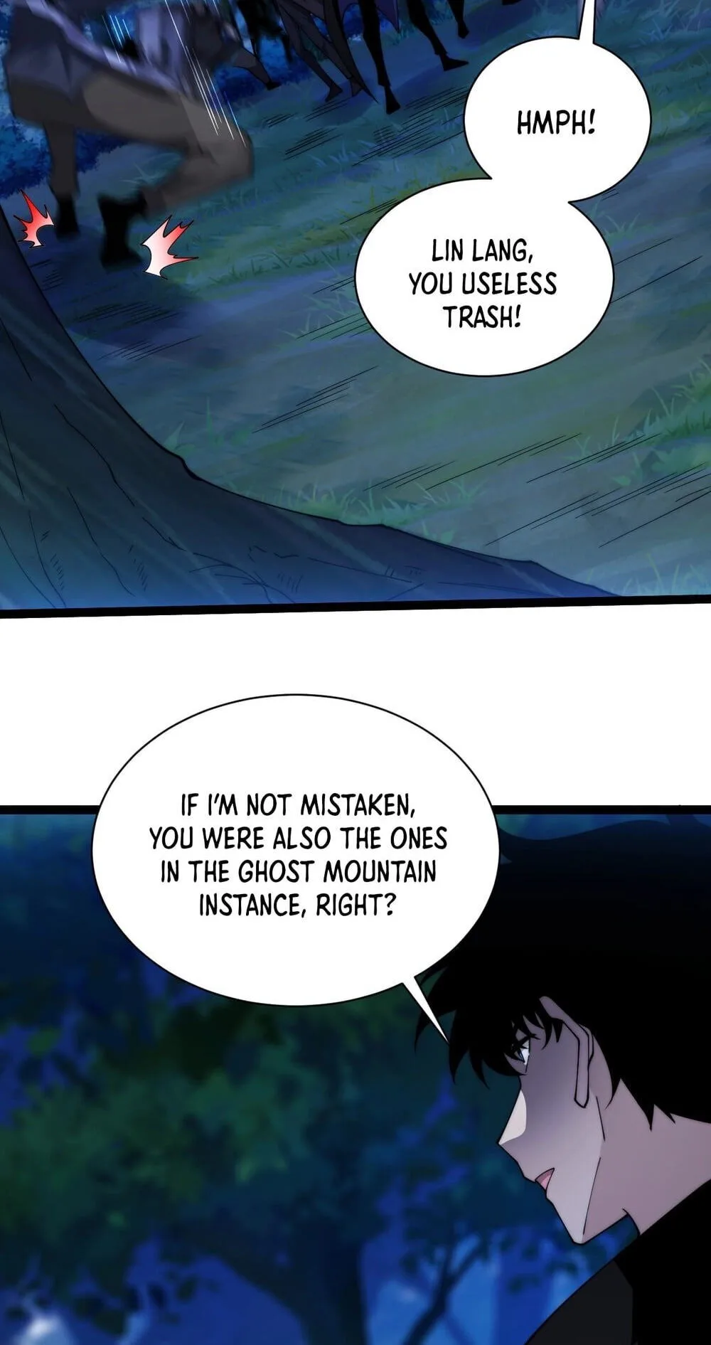 Li Liang Dian Man? Wo Keshi Wangling Fashi A! Chapter 97 page 29