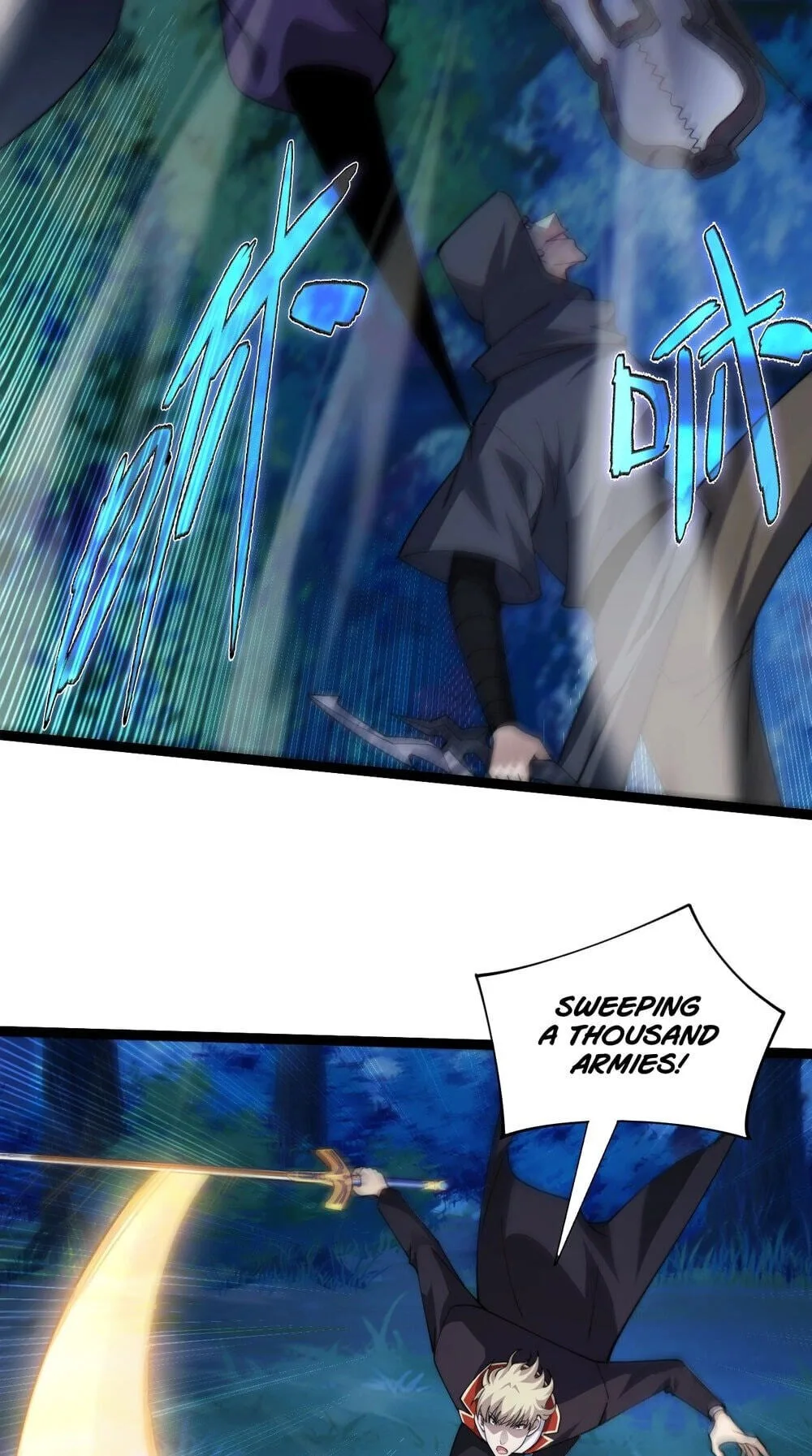 Li Liang Dian Man? Wo Keshi Wangling Fashi A! Chapter 97 page 32