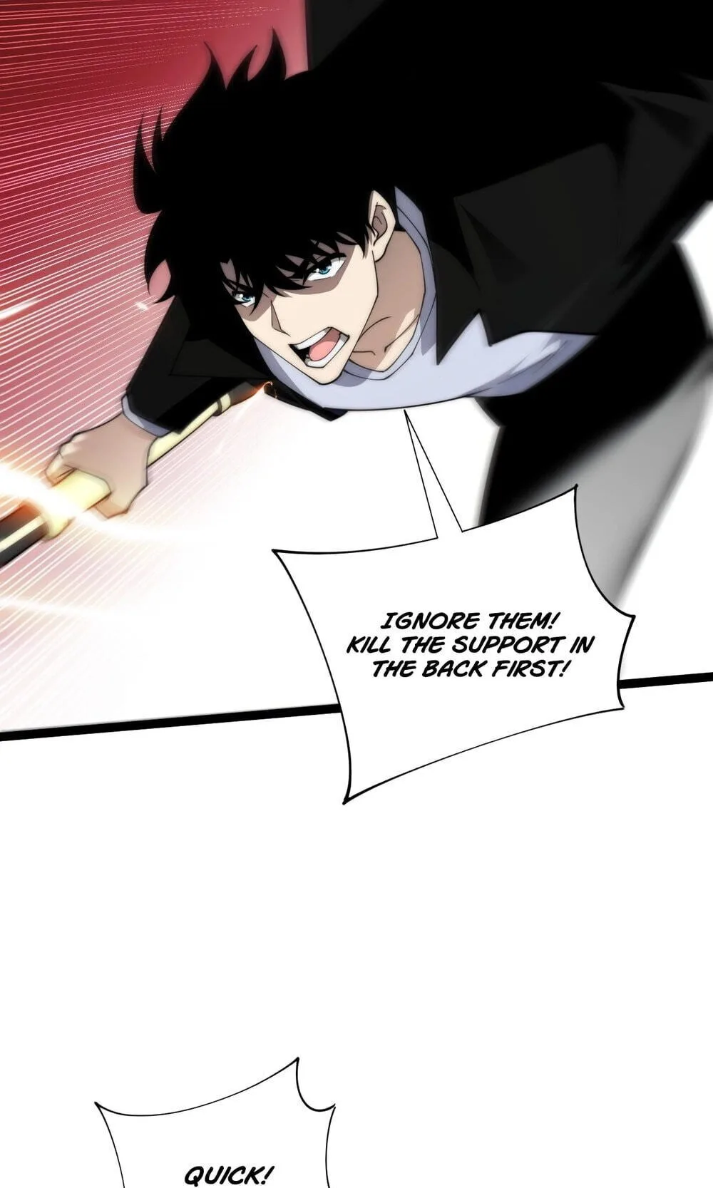 Li Liang Dian Man? Wo Keshi Wangling Fashi A! Chapter 97 page 37
