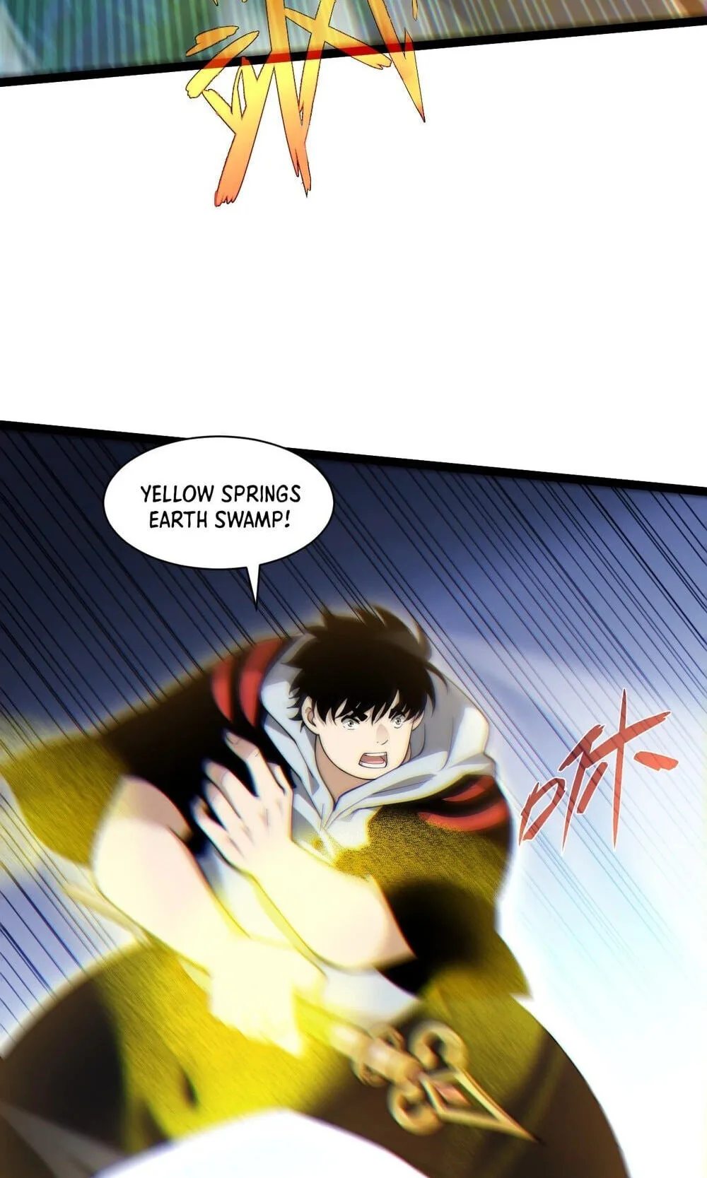 Li Liang Dian Man? Wo Keshi Wangling Fashi A! Chapter 97 page 39