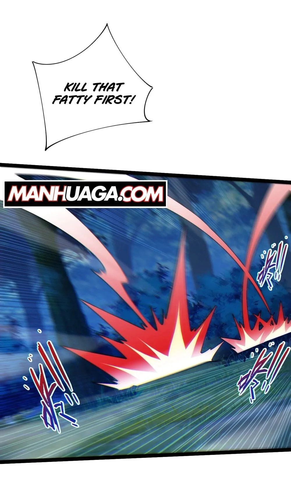 Li Liang Dian Man? Wo Keshi Wangling Fashi A! Chapter 97 page 42