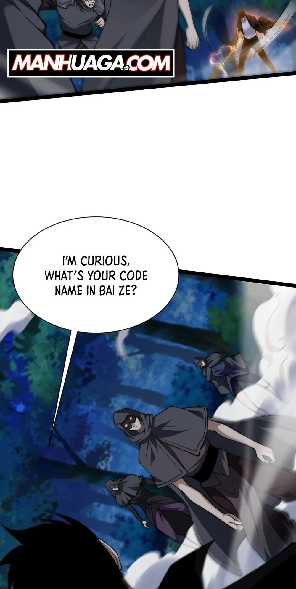 Li Liang Dian Man? Wo Keshi Wangling Fashi A! Chapter 97 page 55