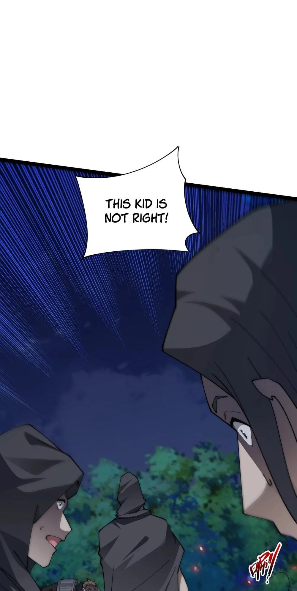 Li Liang Dian Man? Wo Keshi Wangling Fashi A! Chapter 97 page 54