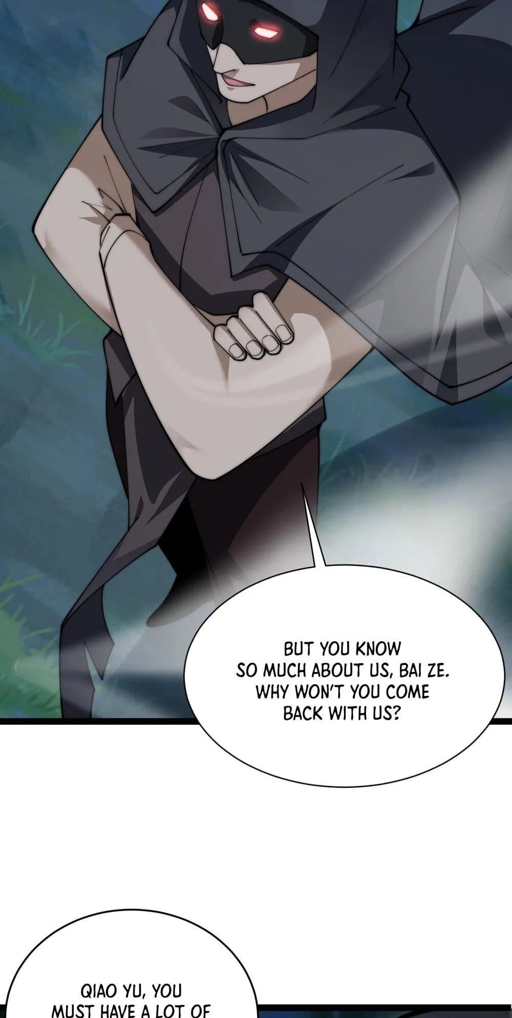 Li Liang Dian Man? Wo Keshi Wangling Fashi A! Chapter 97 page 57