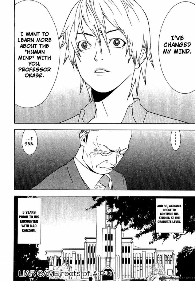 Liar Game - Roots of A Chapter 1 page 39