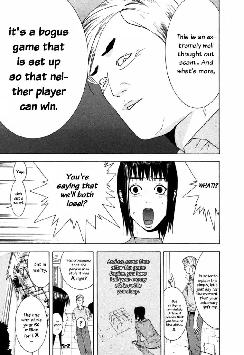 Liar Game Chapter 1 page 27