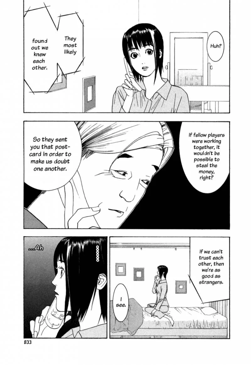 Liar Game Chapter 1 page 35