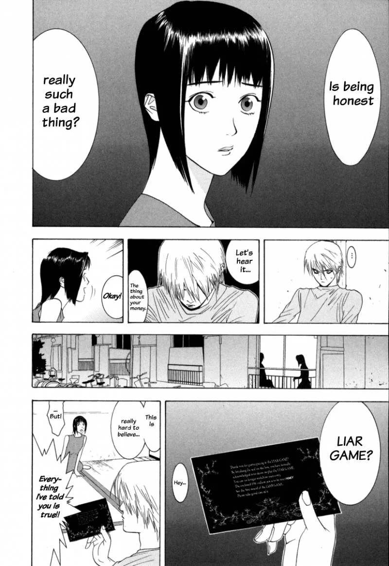 Liar Game Chapter 1 page 64