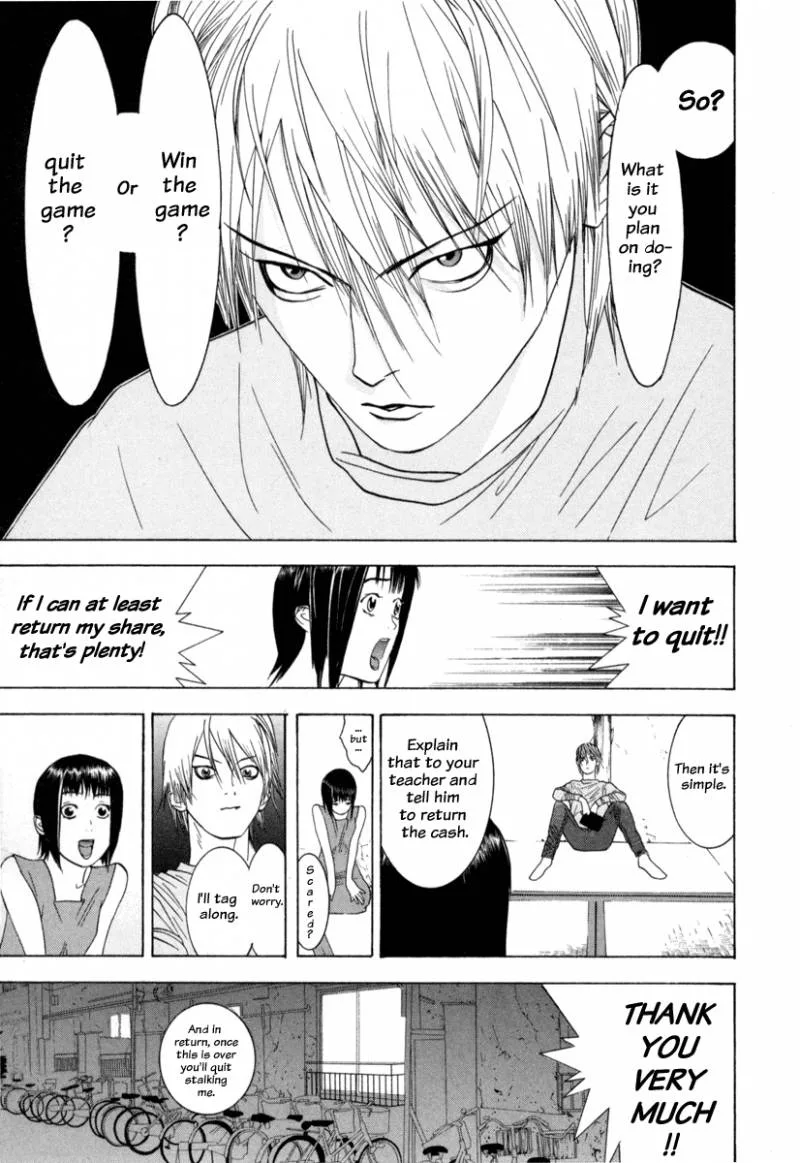 Liar Game Chapter 1 page 65