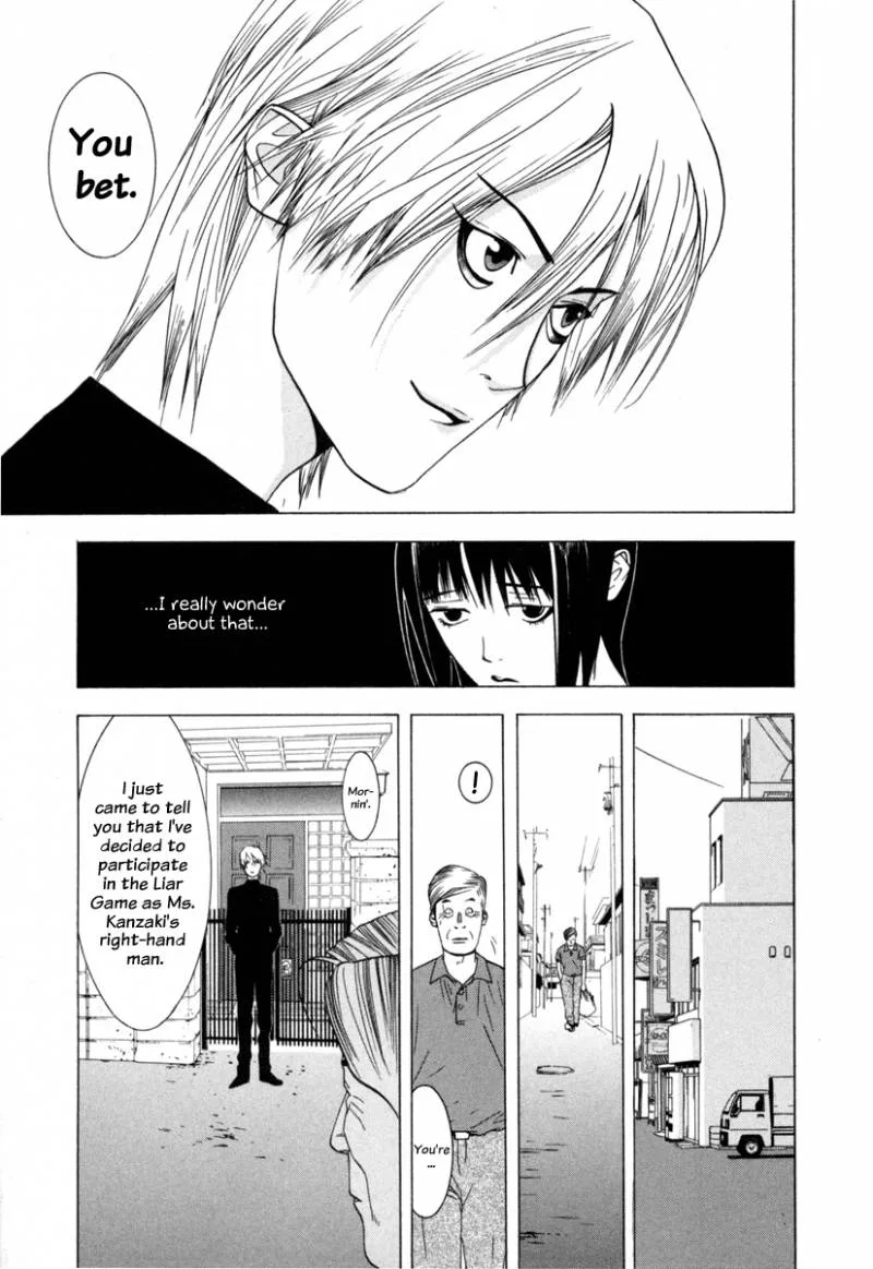 Liar Game Chapter 1 page 91