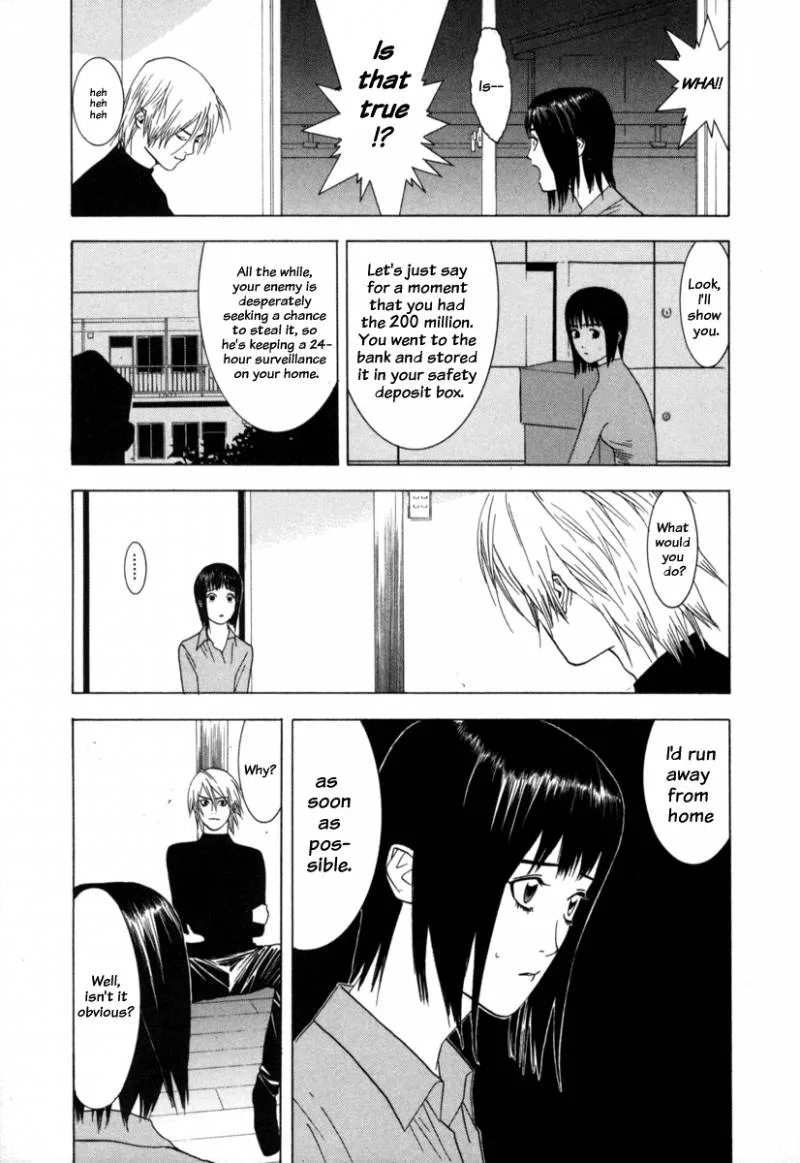 Liar Game Chapter 1 page 107