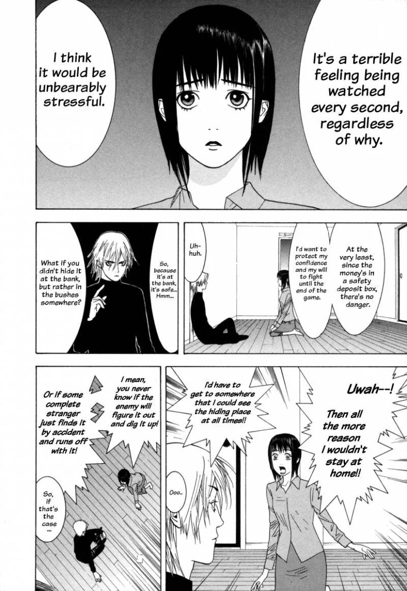 Liar Game Chapter 1 page 108