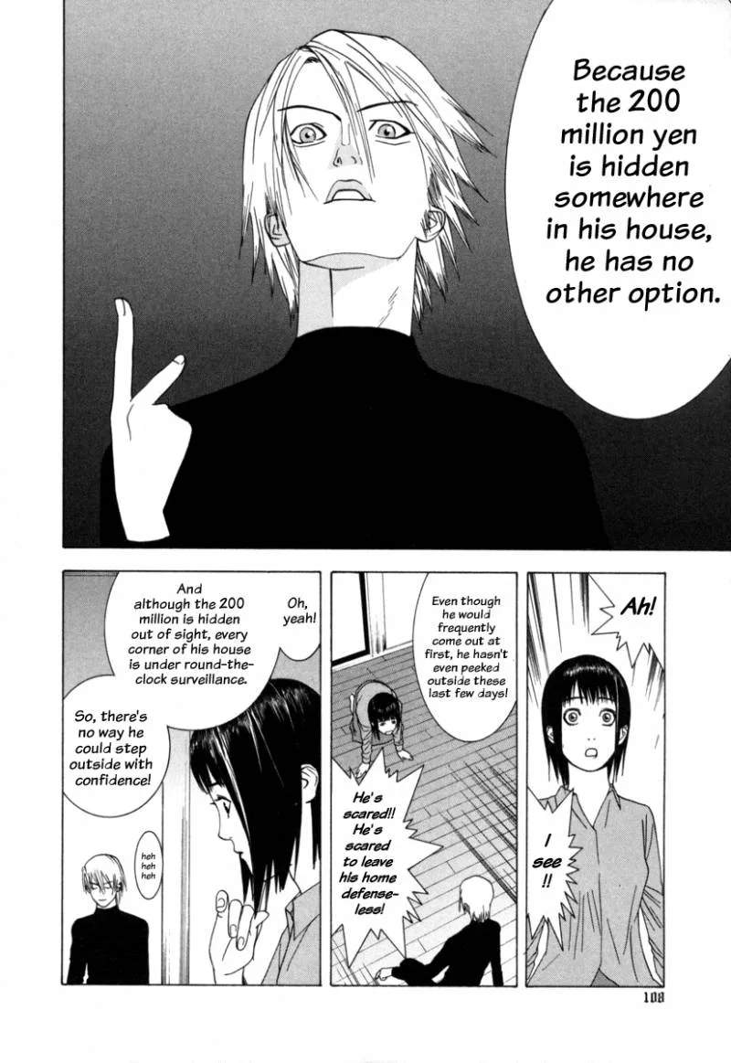 Liar Game Chapter 1 page 110