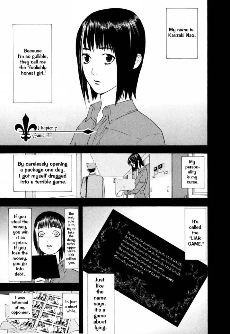 Liar Game Chapter 1 page 181