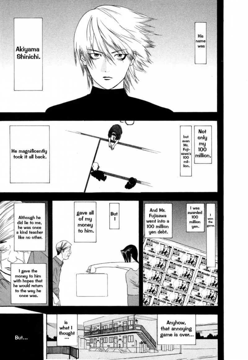 Liar Game Chapter 1 page 183