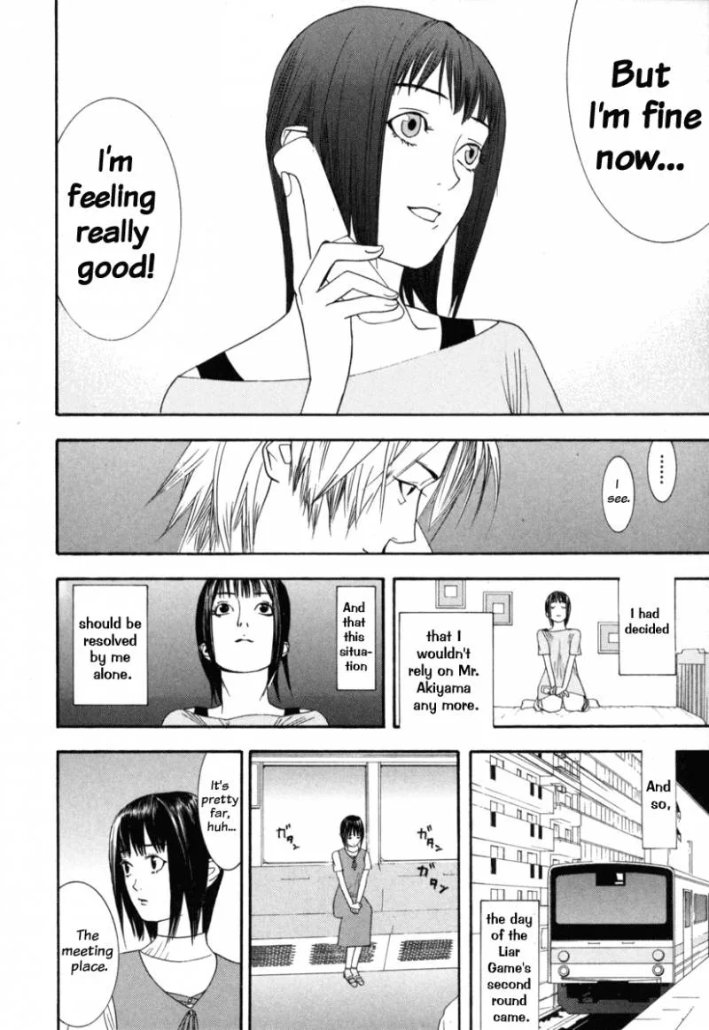Liar Game Chapter 1 page 196