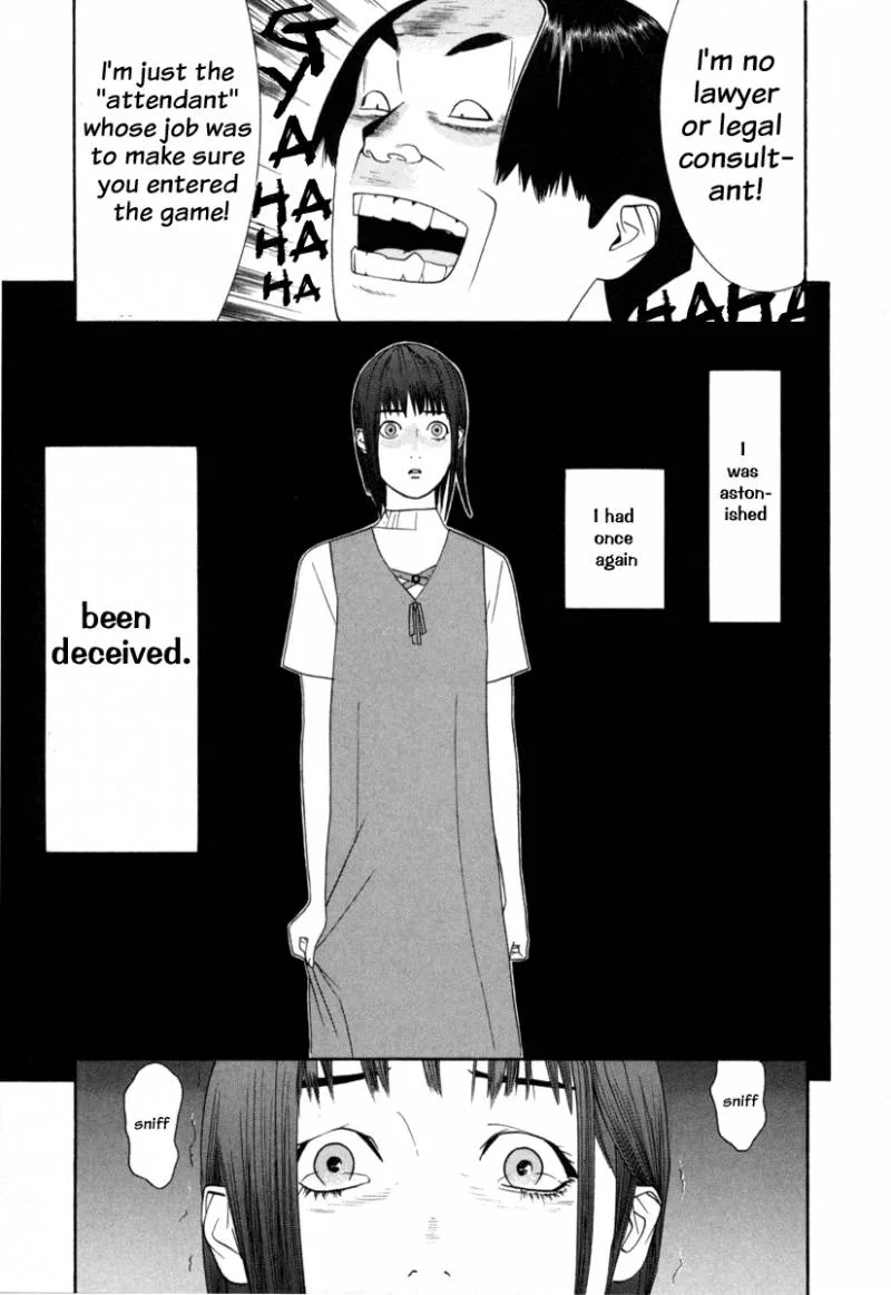 Liar Game Chapter 1 page 203