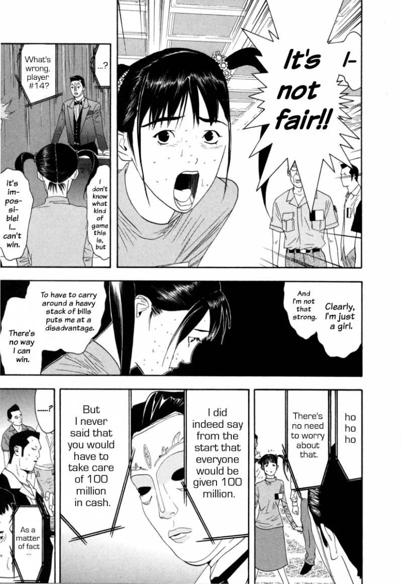 Liar Game Chapter 1 page 213