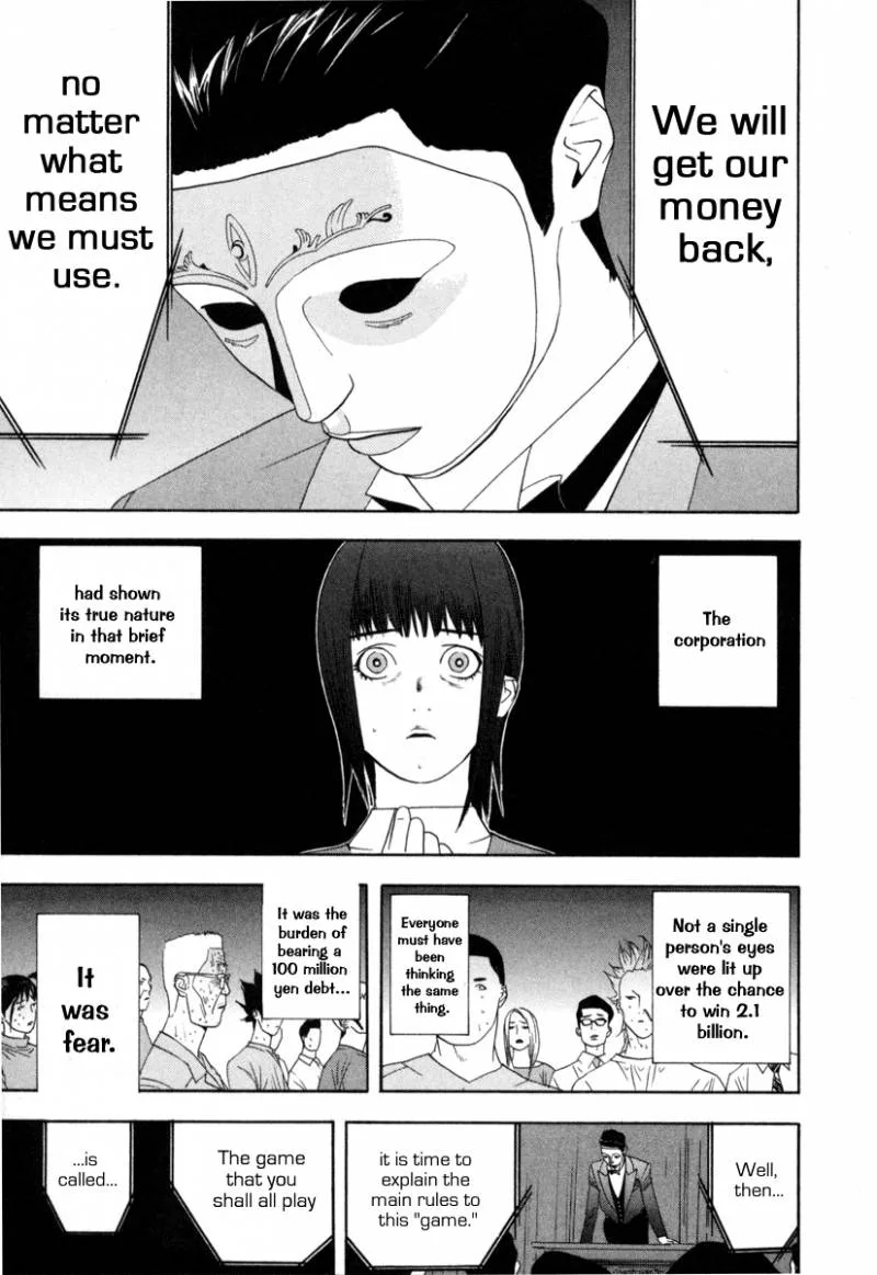Liar Game Chapter 1 page 217