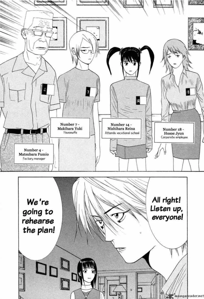 Liar Game Chapter 10 page 19