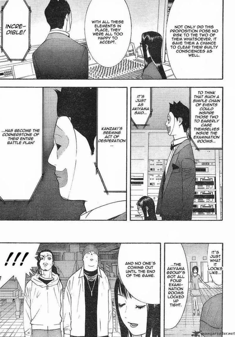 Liar Game Chapter 100 page 10