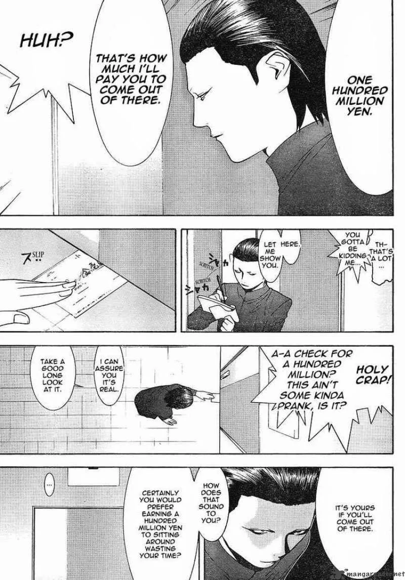 Liar Game Chapter 101 page 9