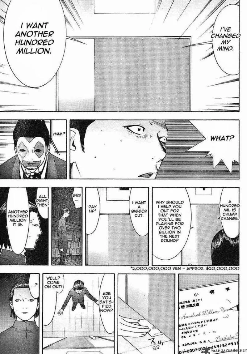 Liar Game Chapter 101 page 7