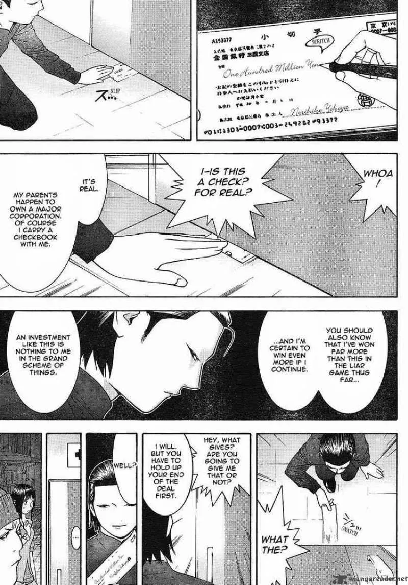 Liar Game Chapter 101 page 5