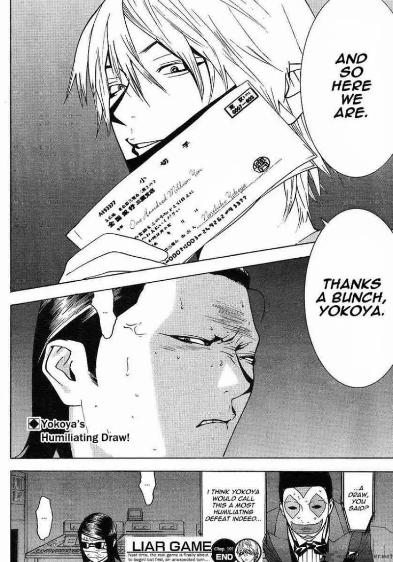Liar Game Chapter 101 page 18