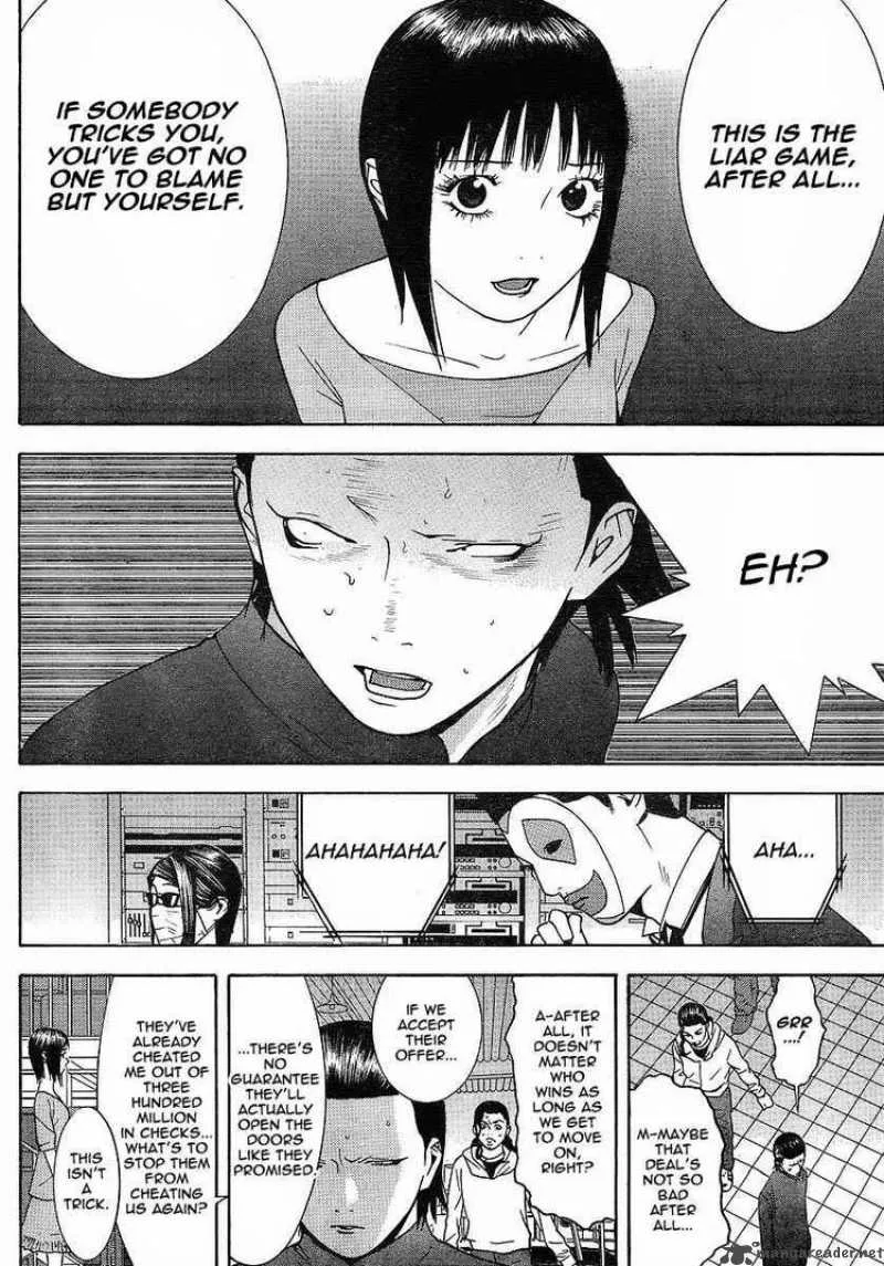 Liar Game Chapter 101 page 12