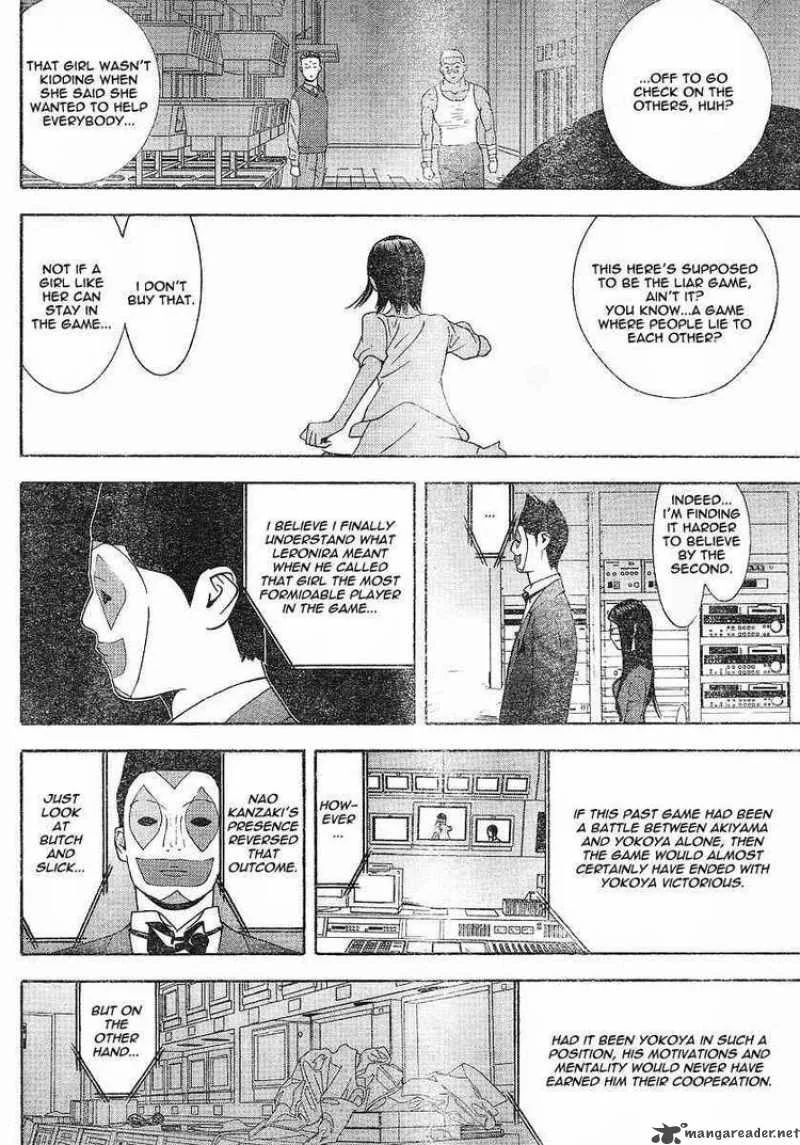 Liar Game Chapter 102 page 4