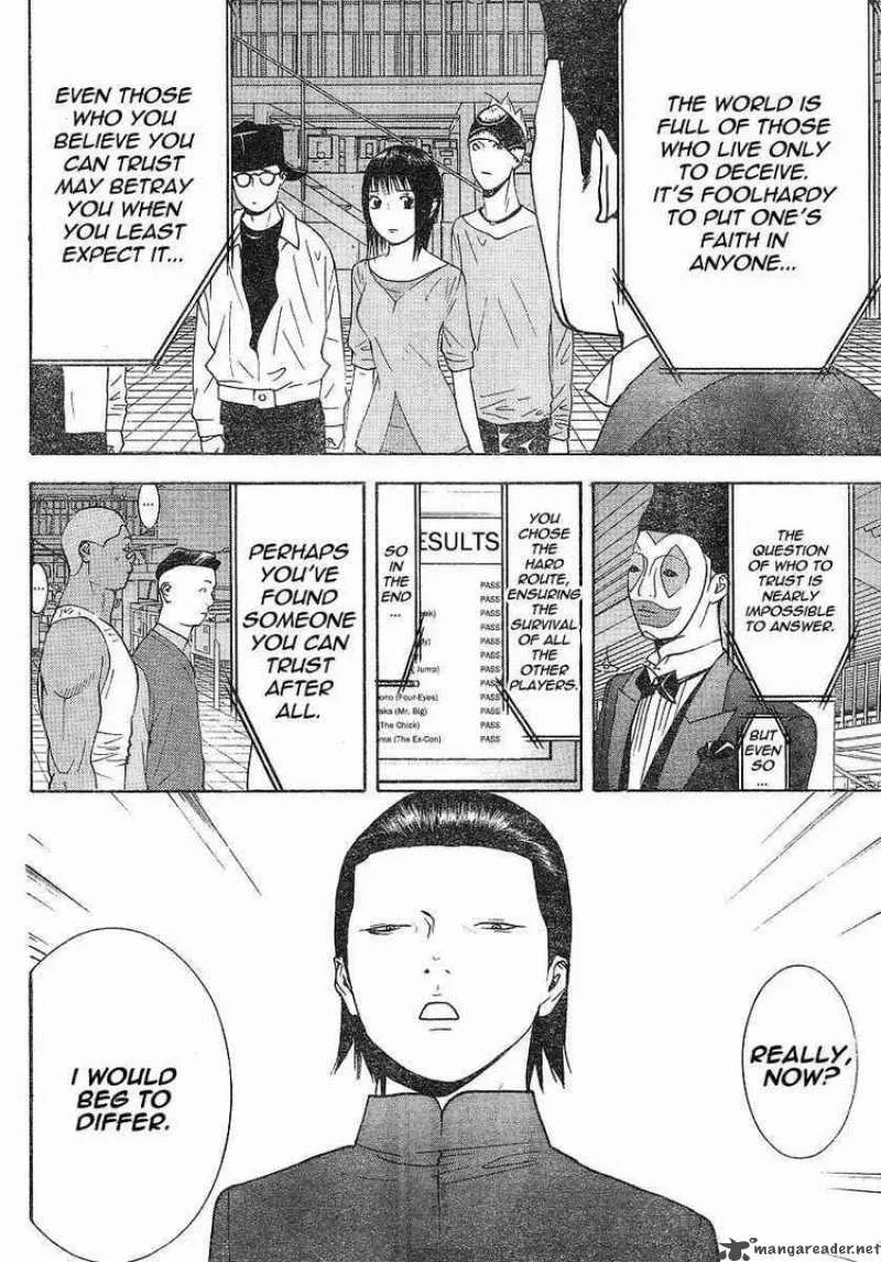 Liar Game Chapter 102 page 12