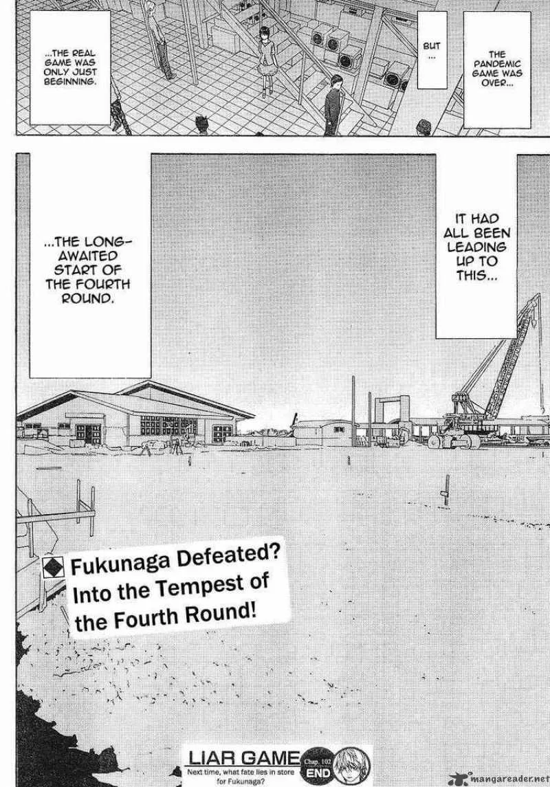 Liar Game Chapter 102 page 18