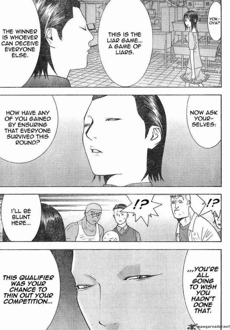Liar Game Chapter 102 page 13