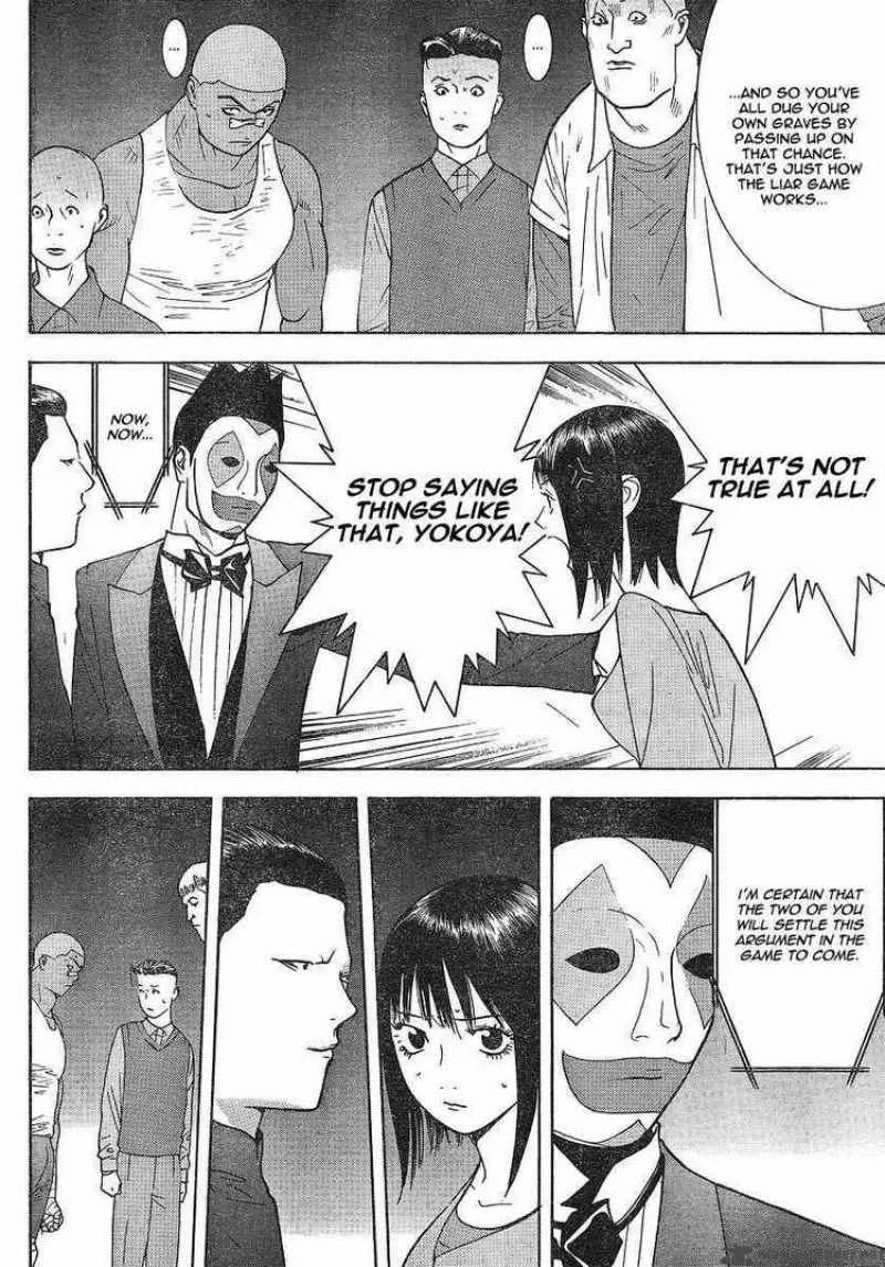 Liar Game Chapter 102 page 14