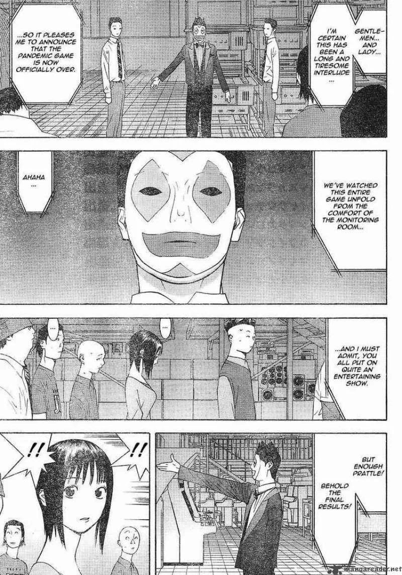 Liar Game Chapter 102 page 9