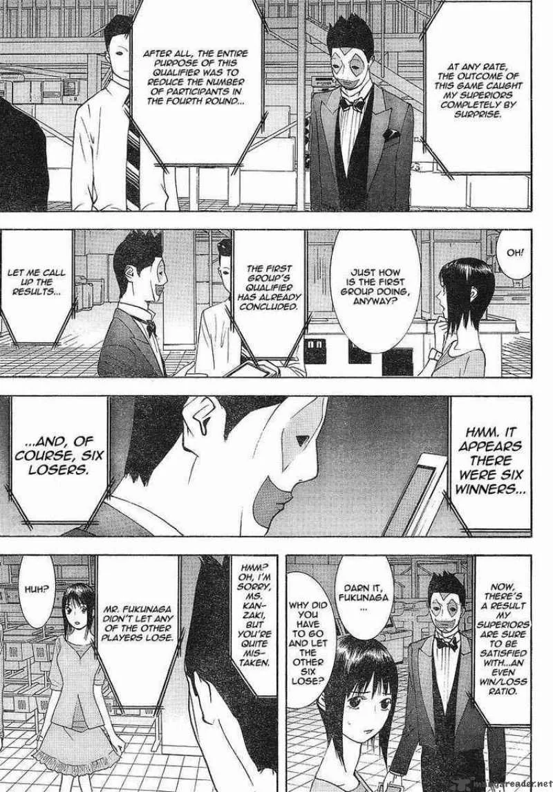 Liar Game Chapter 102 page 15