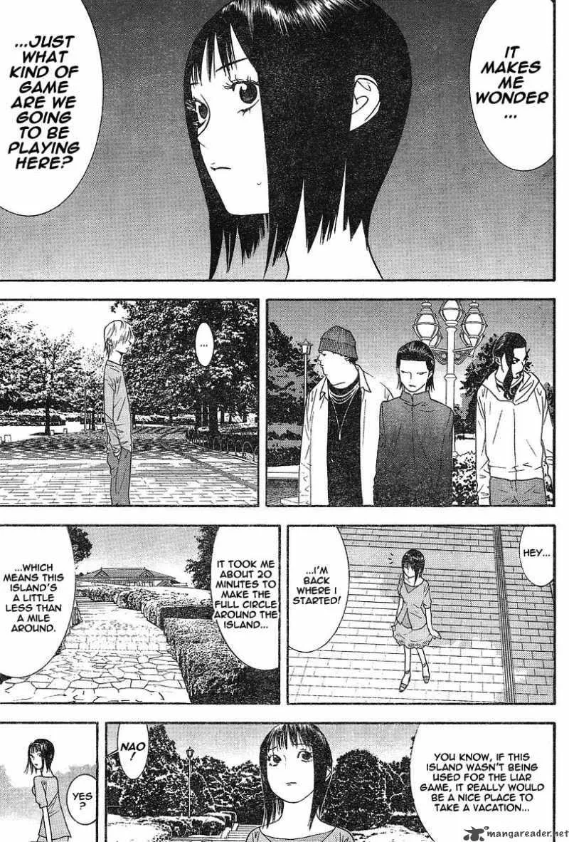 Liar Game Chapter 103 page 9