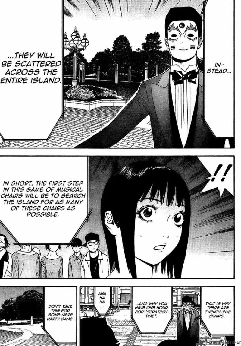Liar Game Chapter 105 page 17