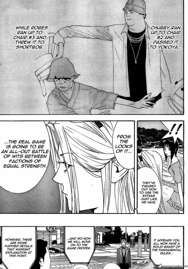 Liar Game Chapter 105 page 15