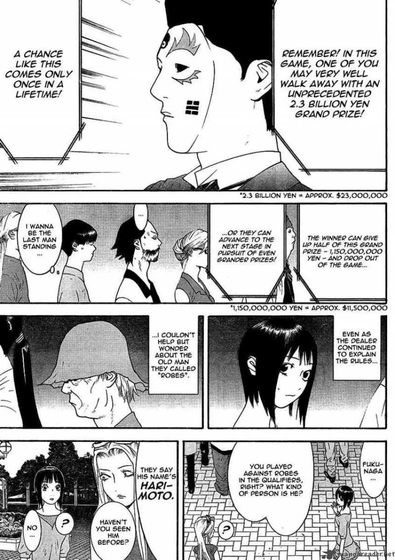 Liar Game Chapter 106 page 7