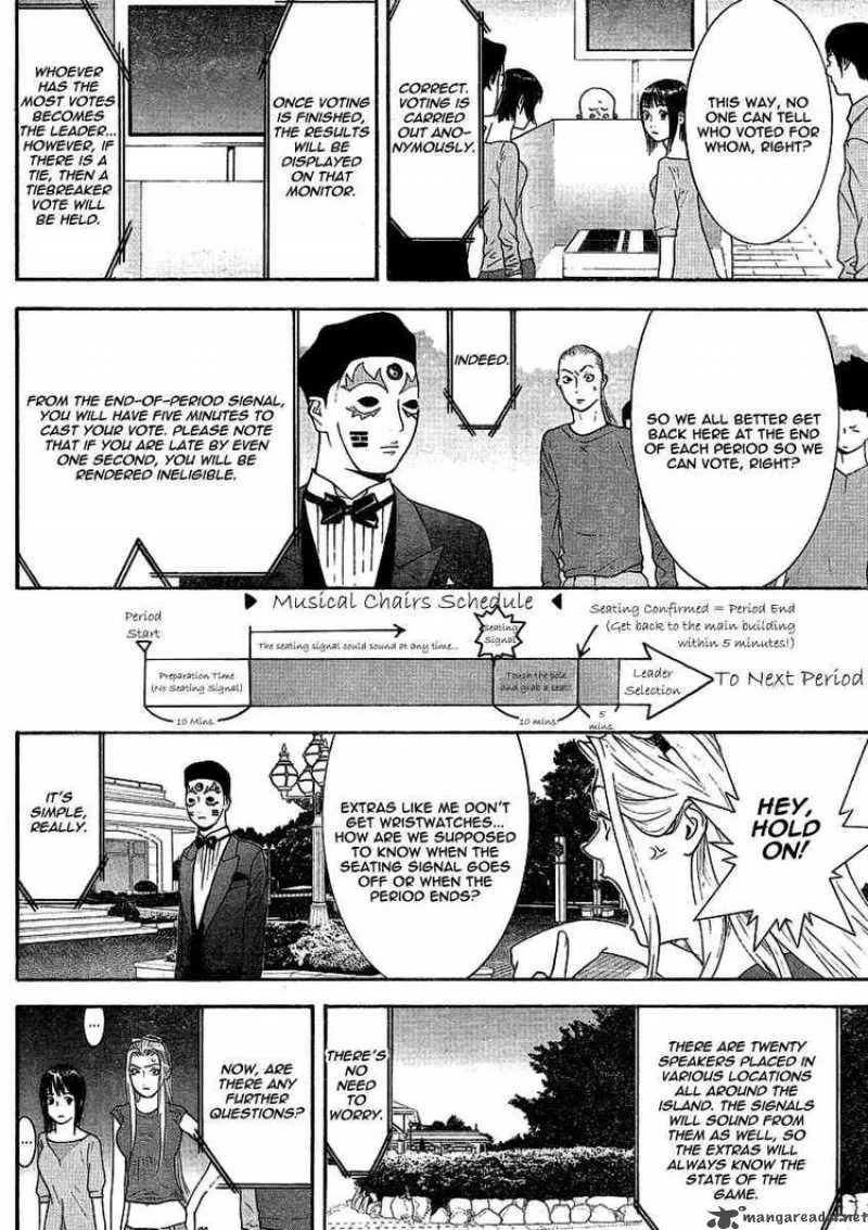 Liar Game Chapter 106 page 6