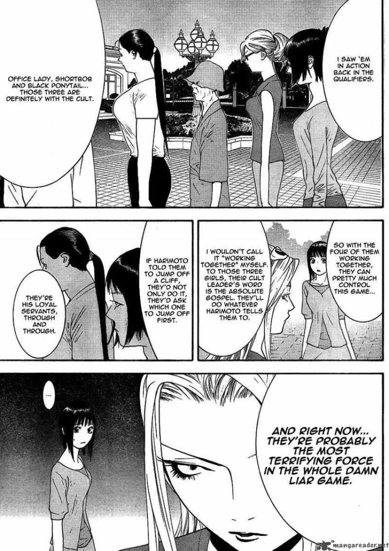 Liar Game Chapter 106 page 9