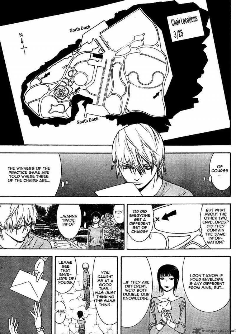 Liar Game Chapter 106 page 13