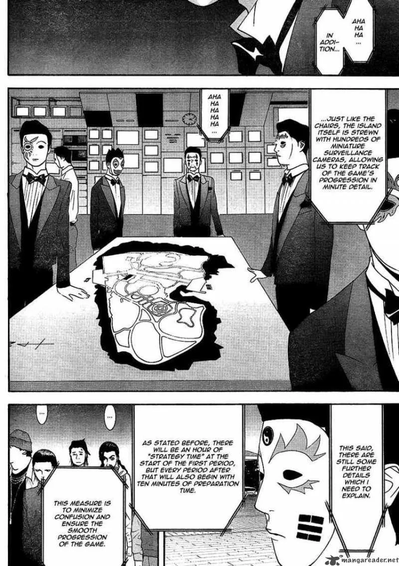 Liar Game Chapter 106 page 4