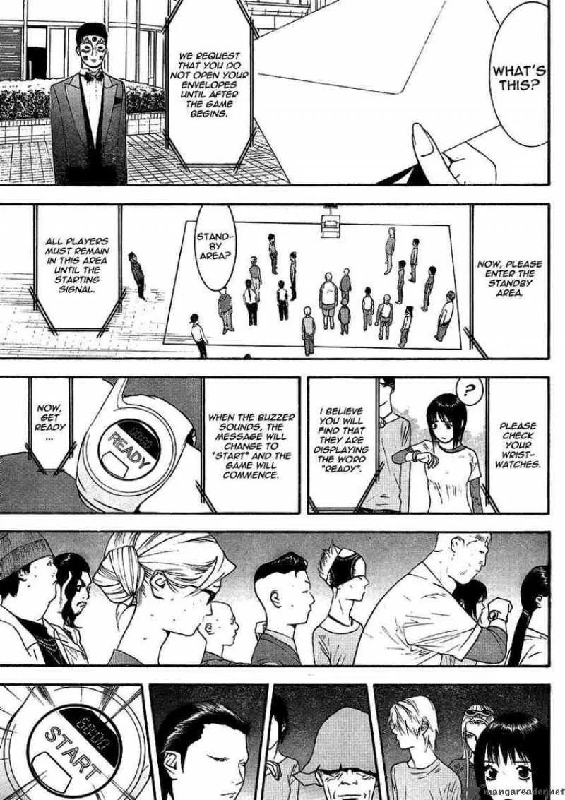 Liar Game Chapter 106 page 11