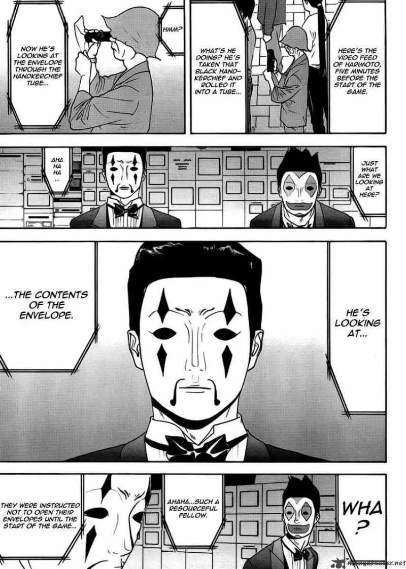 Liar Game Chapter 107 page 9