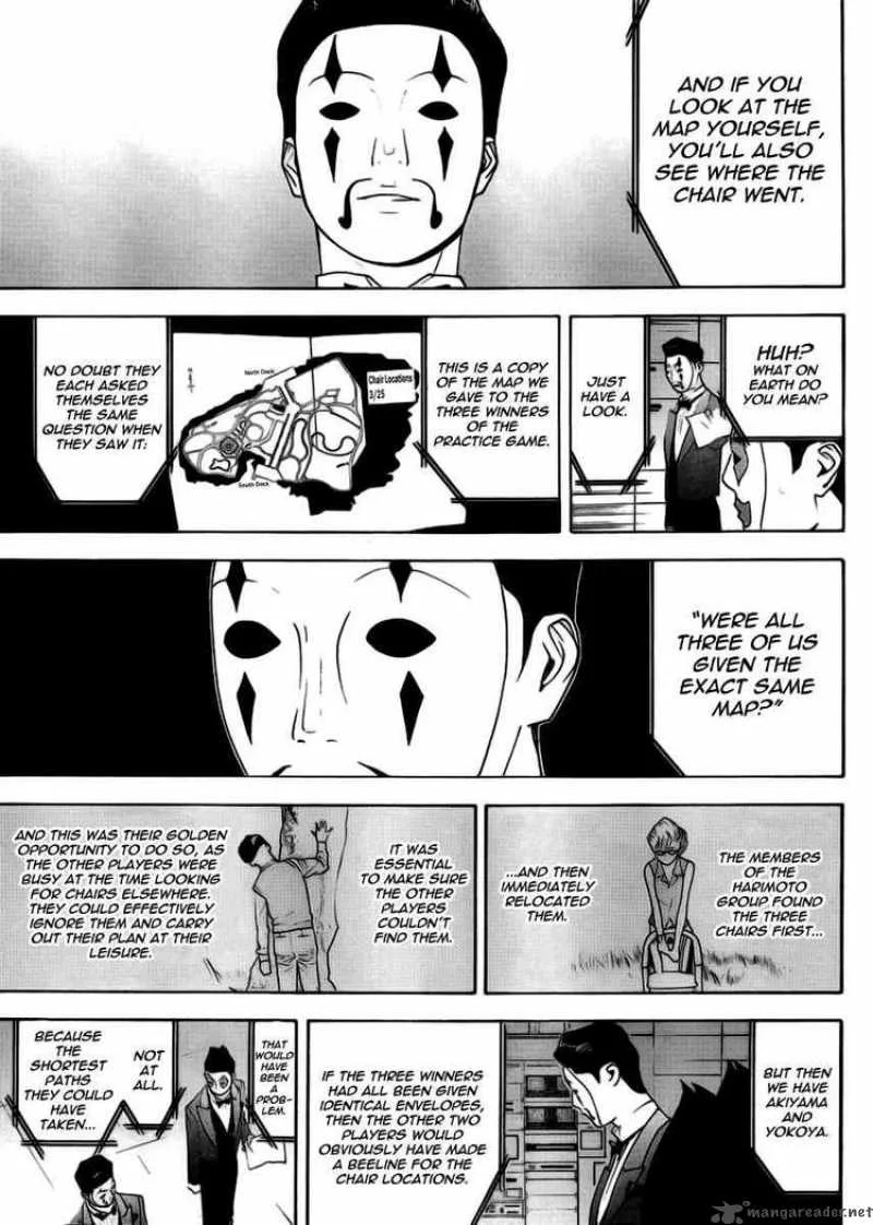 Liar Game Chapter 107 page 17