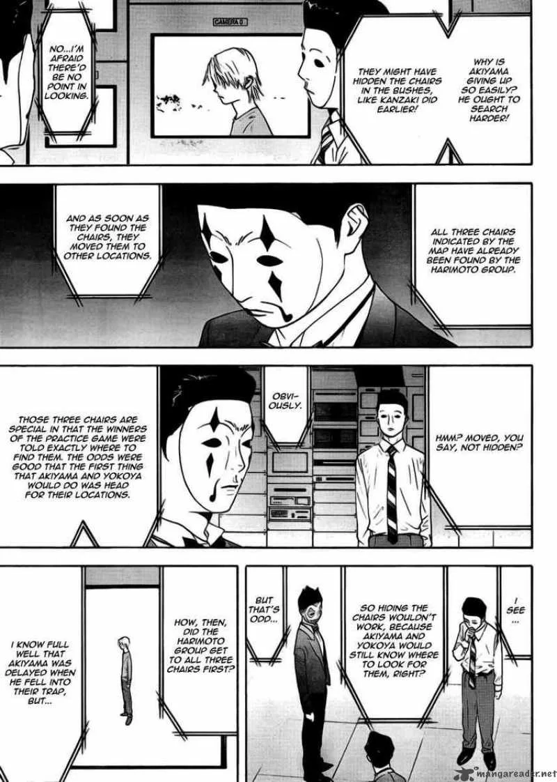 Liar Game Chapter 107 page 7